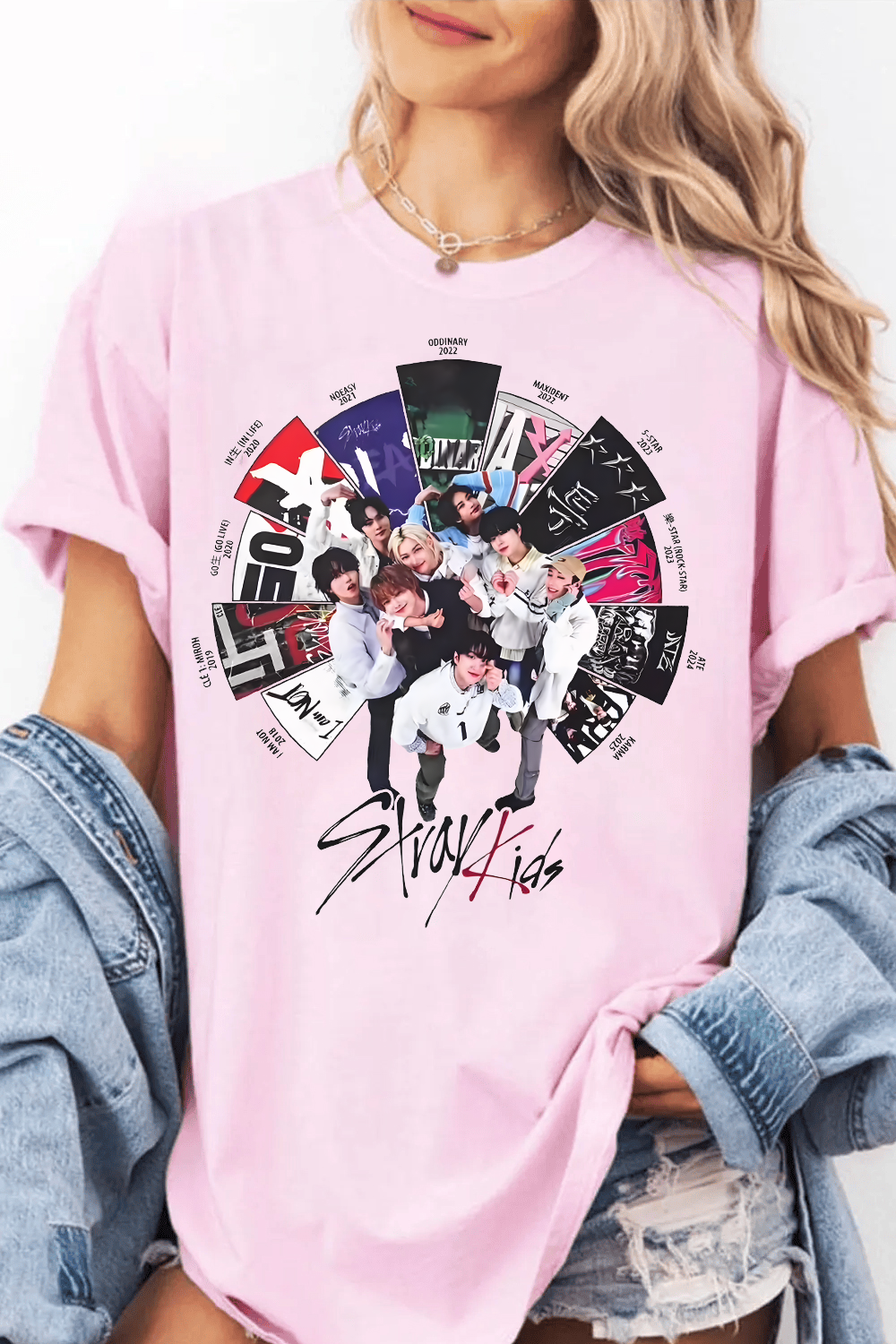 Straykids Music Shirt